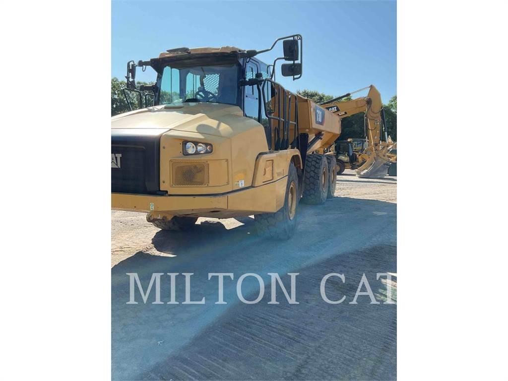 CAT 730 Midjestyrd dumper