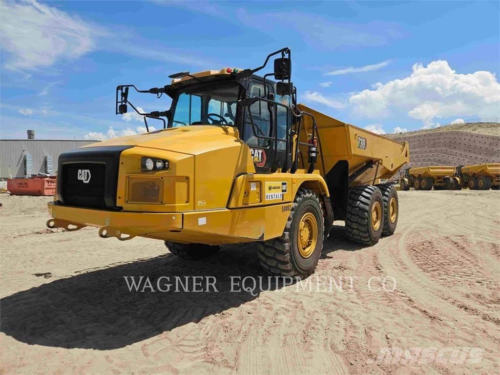 CAT 730 Midjestyrd dumper