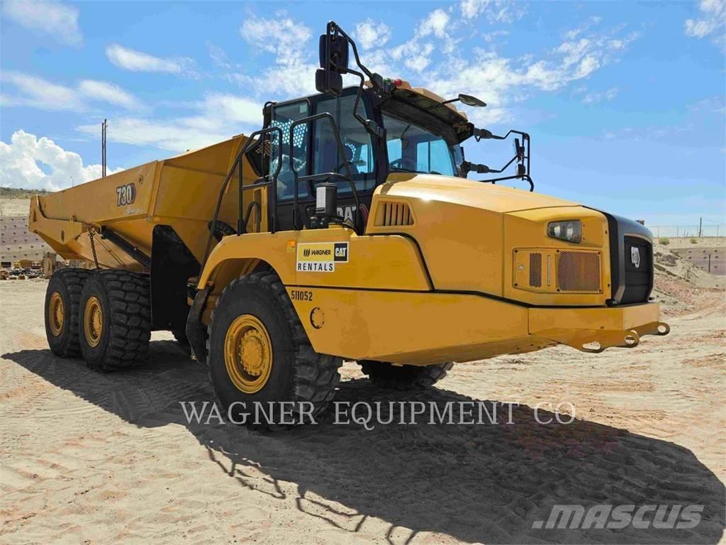 CAT 730 Midjestyrd dumper