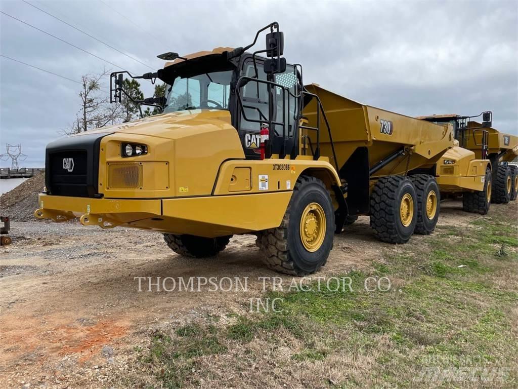 CAT 730 Midjestyrd dumper