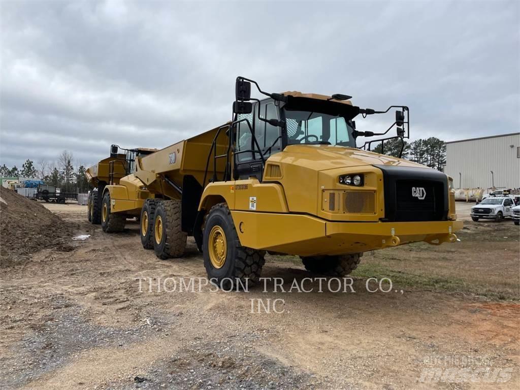 CAT 730 Midjestyrd dumper