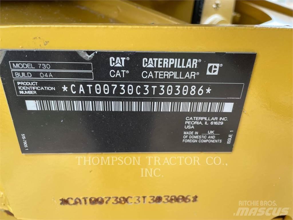 CAT 730 Midjestyrd dumper