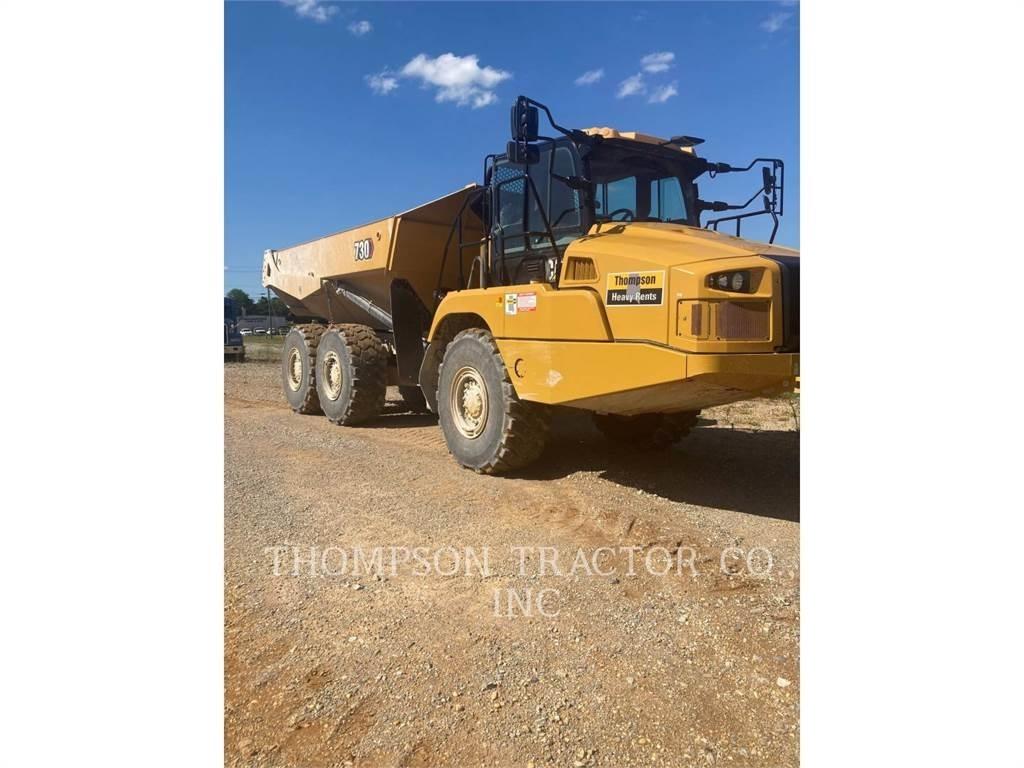 CAT 730 Midjestyrd dumper