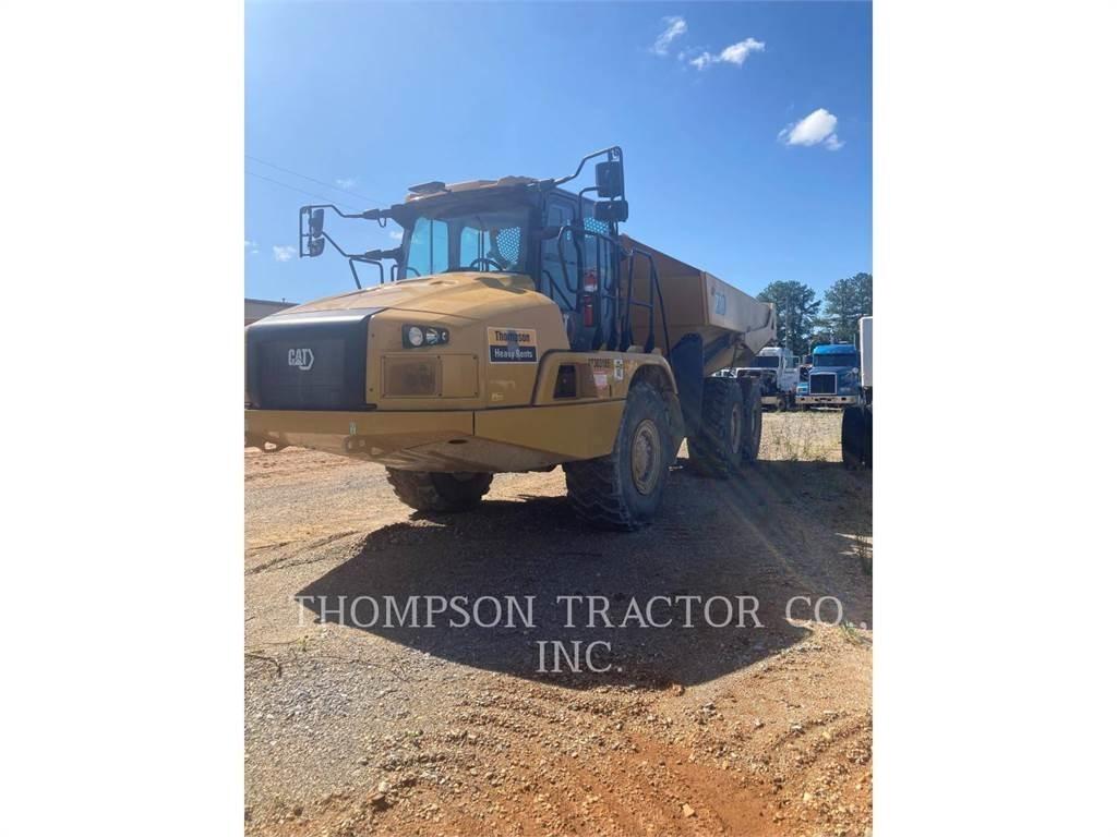 CAT 730 Midjestyrd dumper
