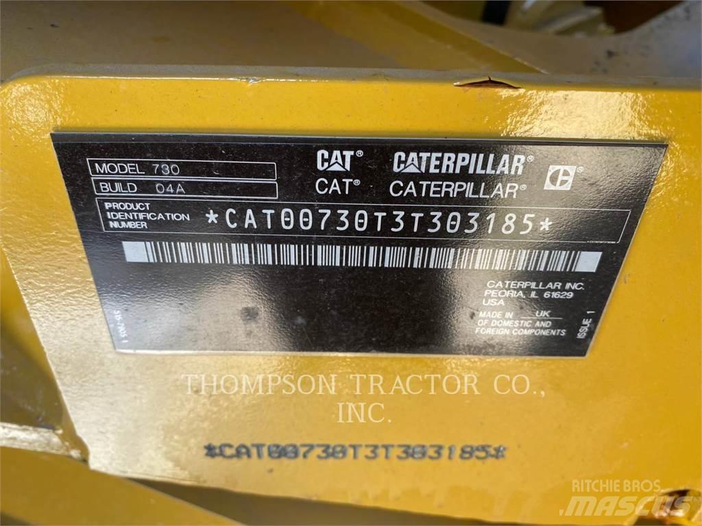 CAT 730 Midjestyrd dumper