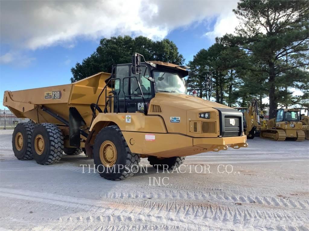 CAT 730 Midjestyrd dumper