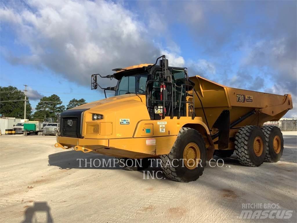 CAT 730 Midjestyrd dumper