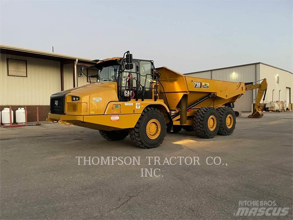 CAT 730 Midjestyrd dumper