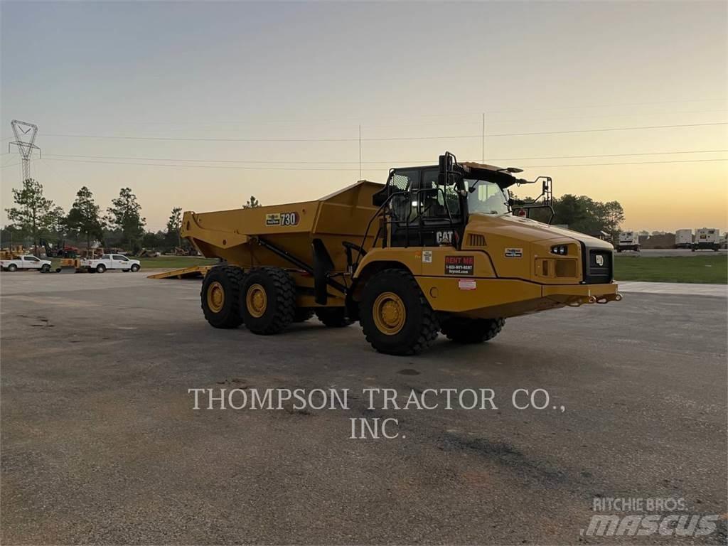 CAT 730 Midjestyrd dumper