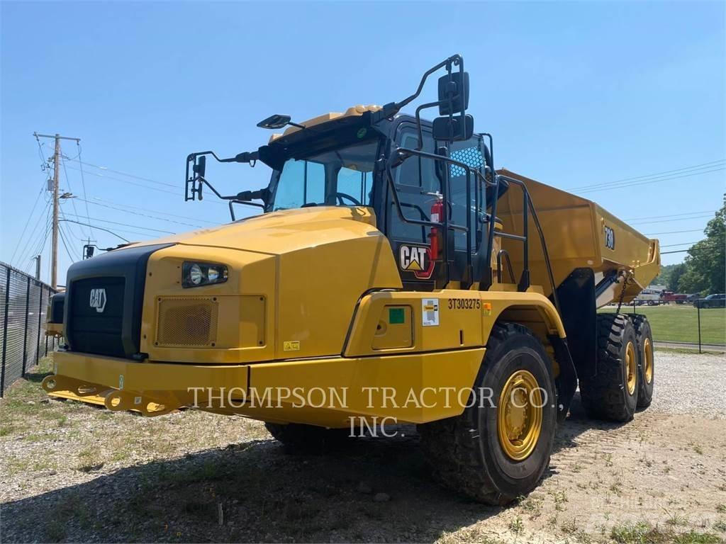 CAT 730 Midjestyrd dumper