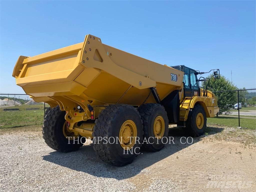 CAT 730 Midjestyrd dumper
