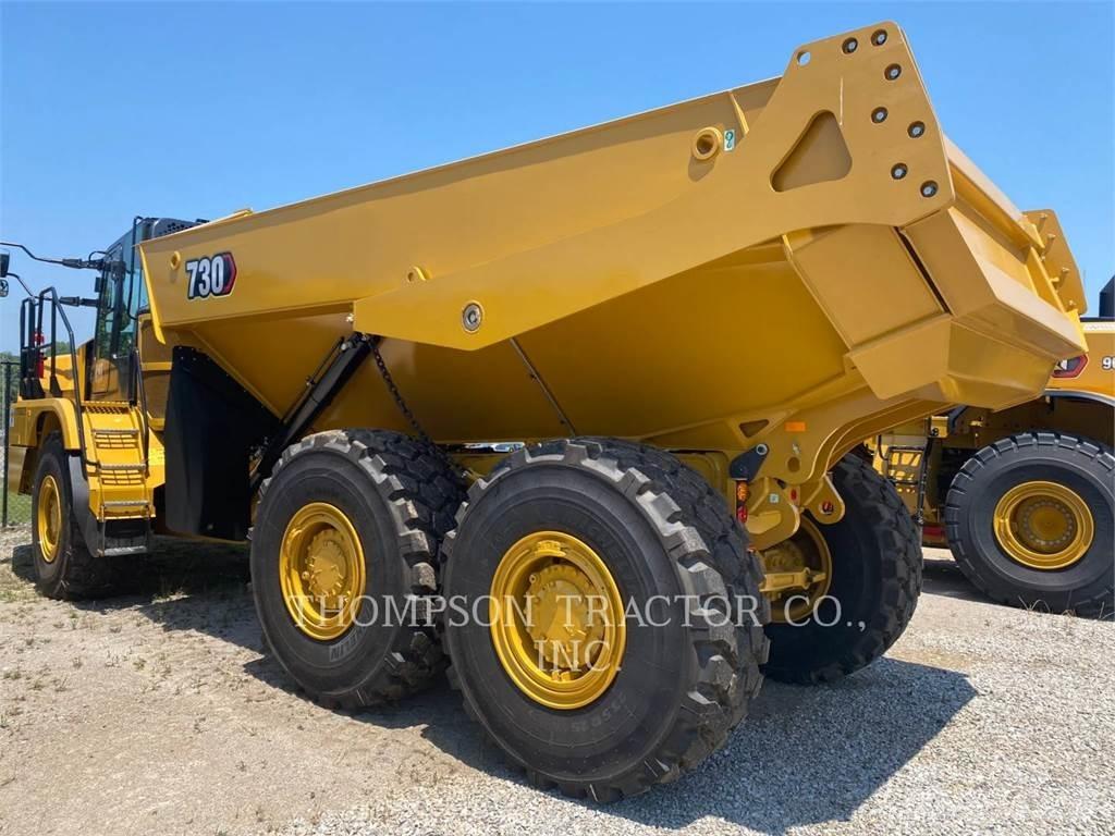 CAT 730 Midjestyrd dumper