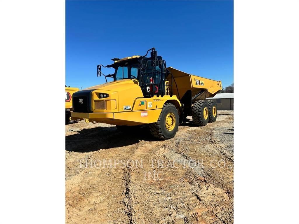 CAT 730 Midjestyrd dumper