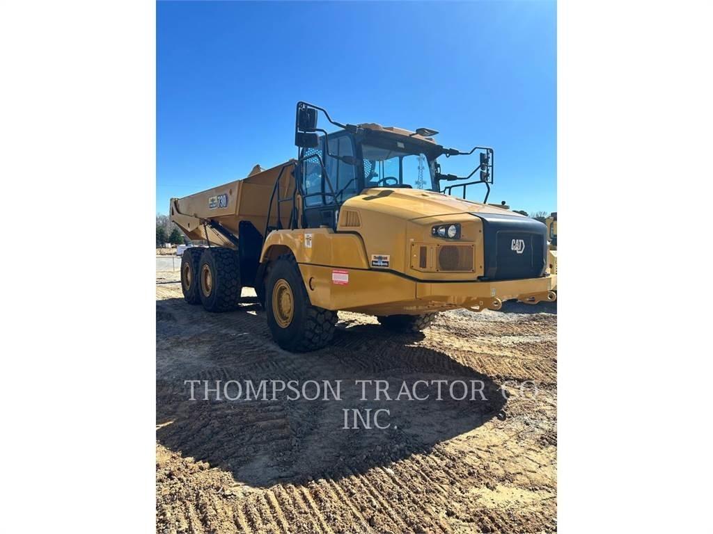 CAT 730 Midjestyrd dumper