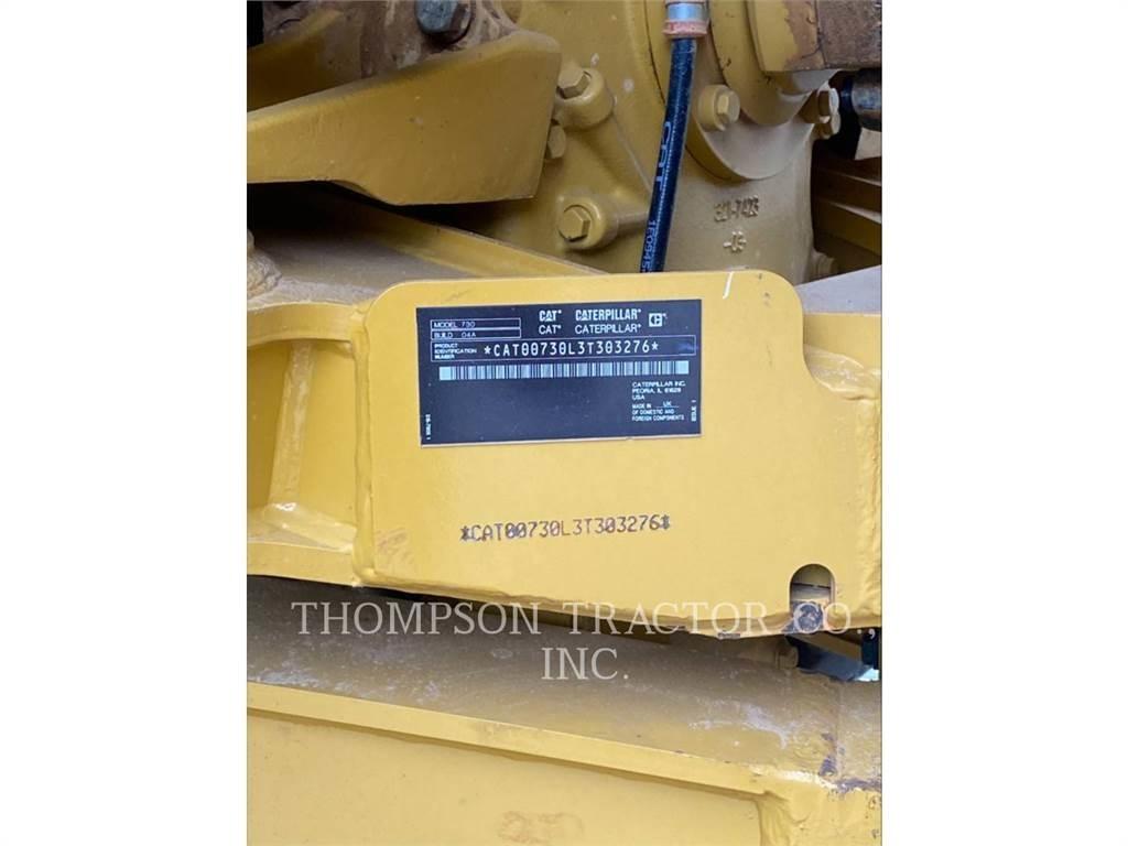 CAT 730 Midjestyrd dumper