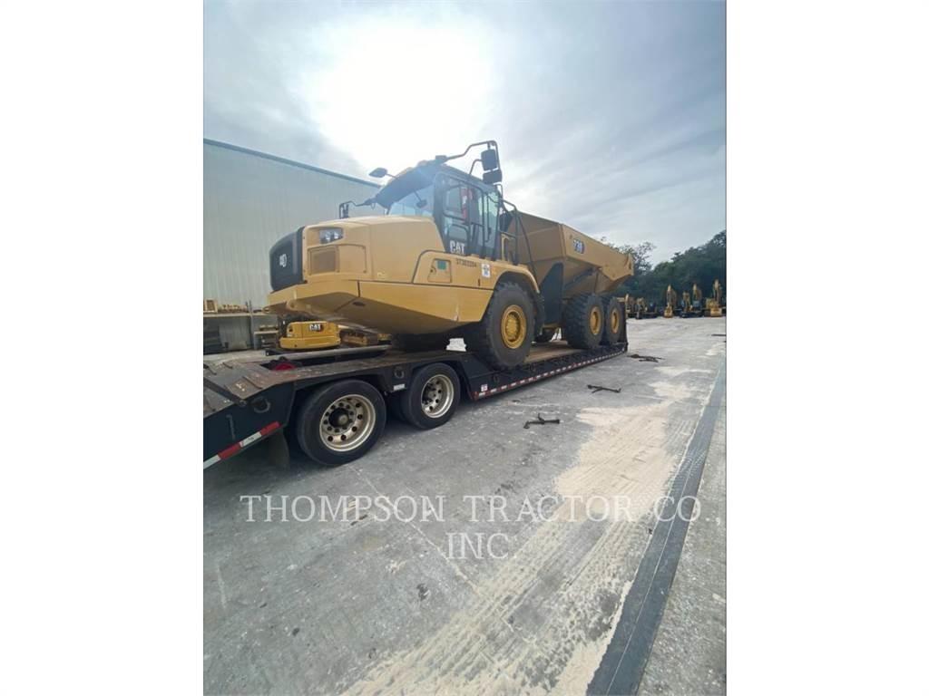 CAT 730 Midjestyrd dumper