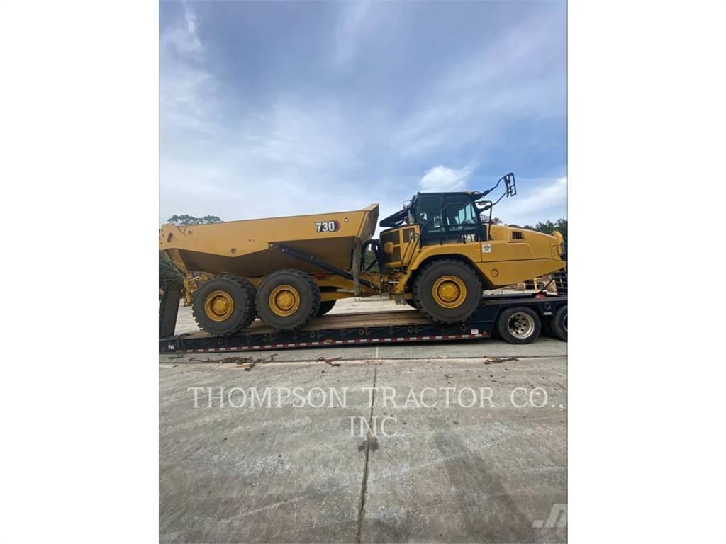 CAT 730 Midjestyrd dumper