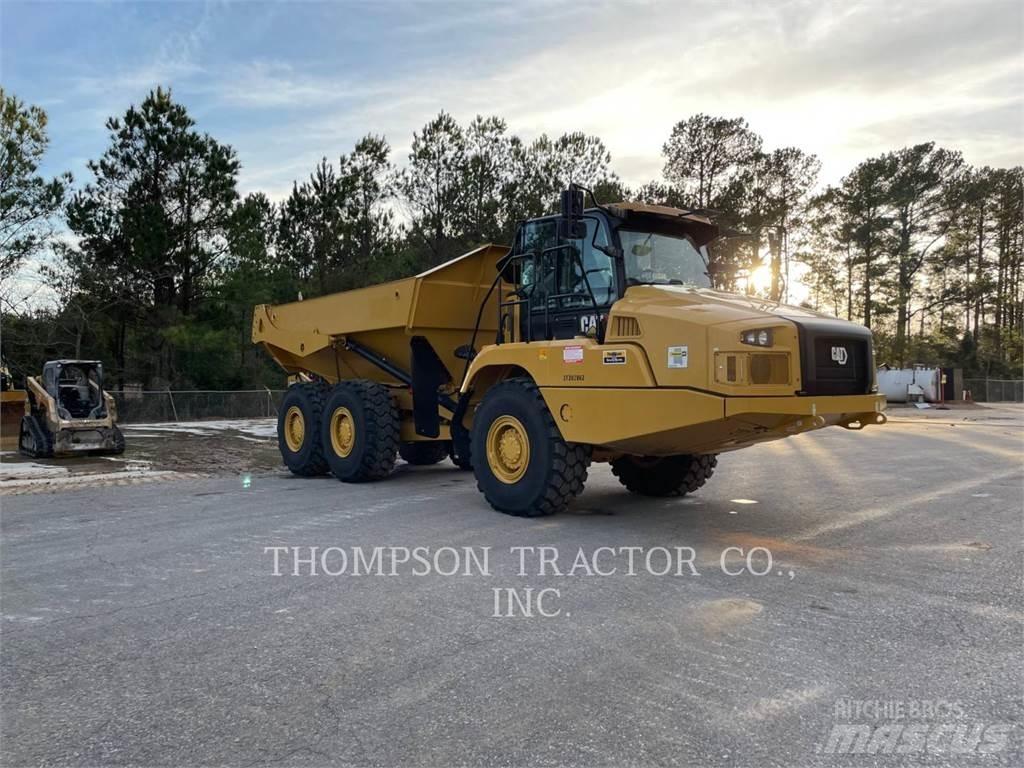 CAT 730 Midjestyrd dumper