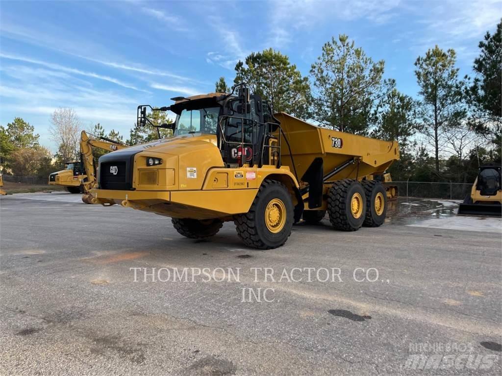 CAT 730 Midjestyrd dumper