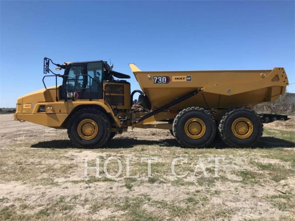 CAT 730 Midjestyrd dumper