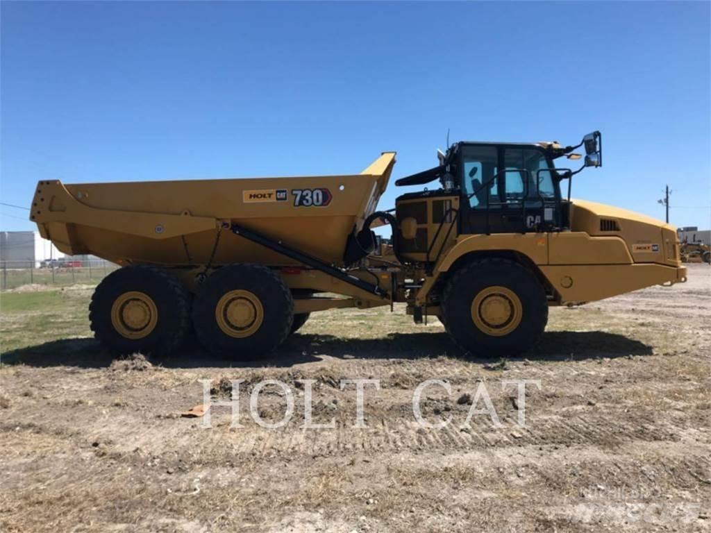 CAT 730 Midjestyrd dumper
