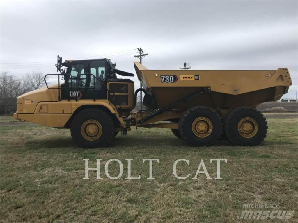 CAT 730 Midjestyrd dumper