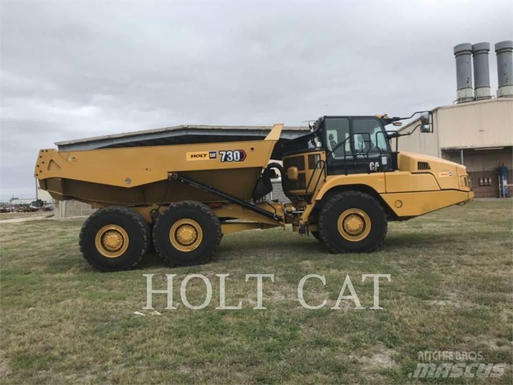CAT 730 Midjestyrd dumper