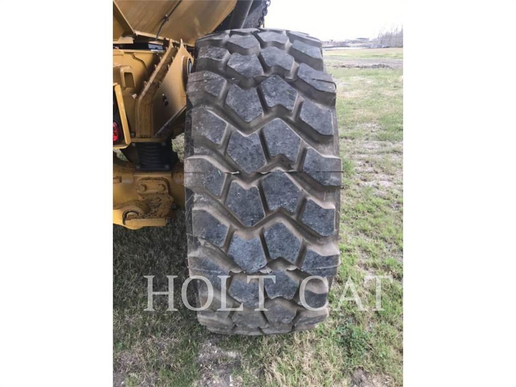 CAT 730 Midjestyrd dumper