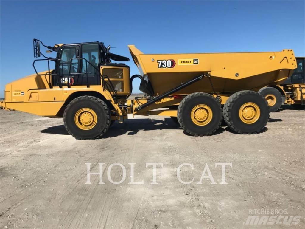 CAT 730 Midjestyrd dumper