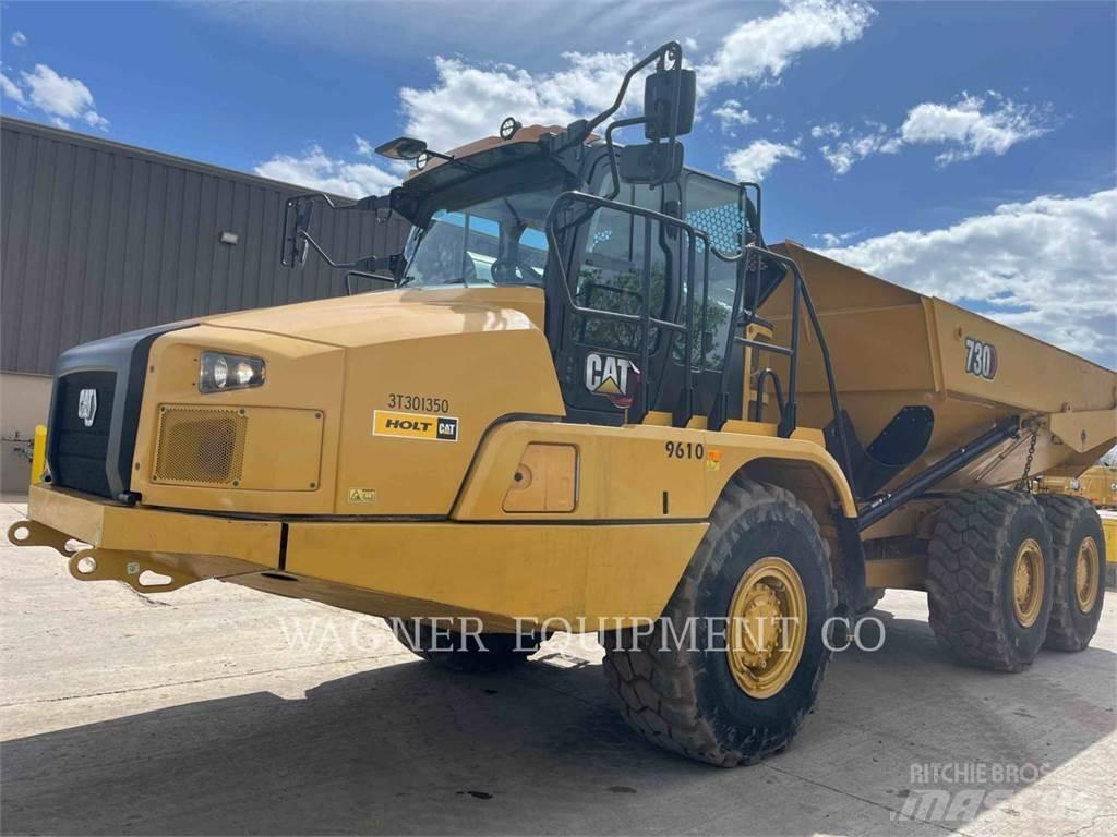 CAT 730 Midjestyrd dumper