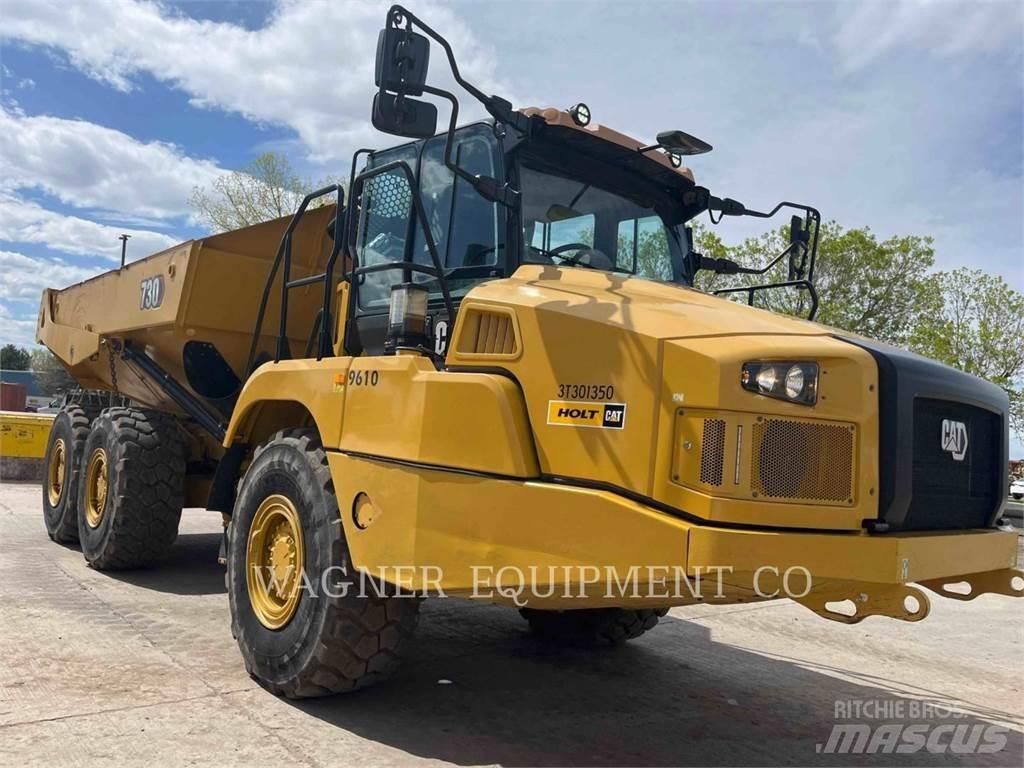 CAT 730 Midjestyrd dumper
