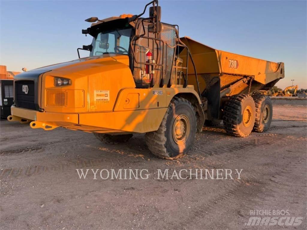 CAT 730 Midjestyrd dumper