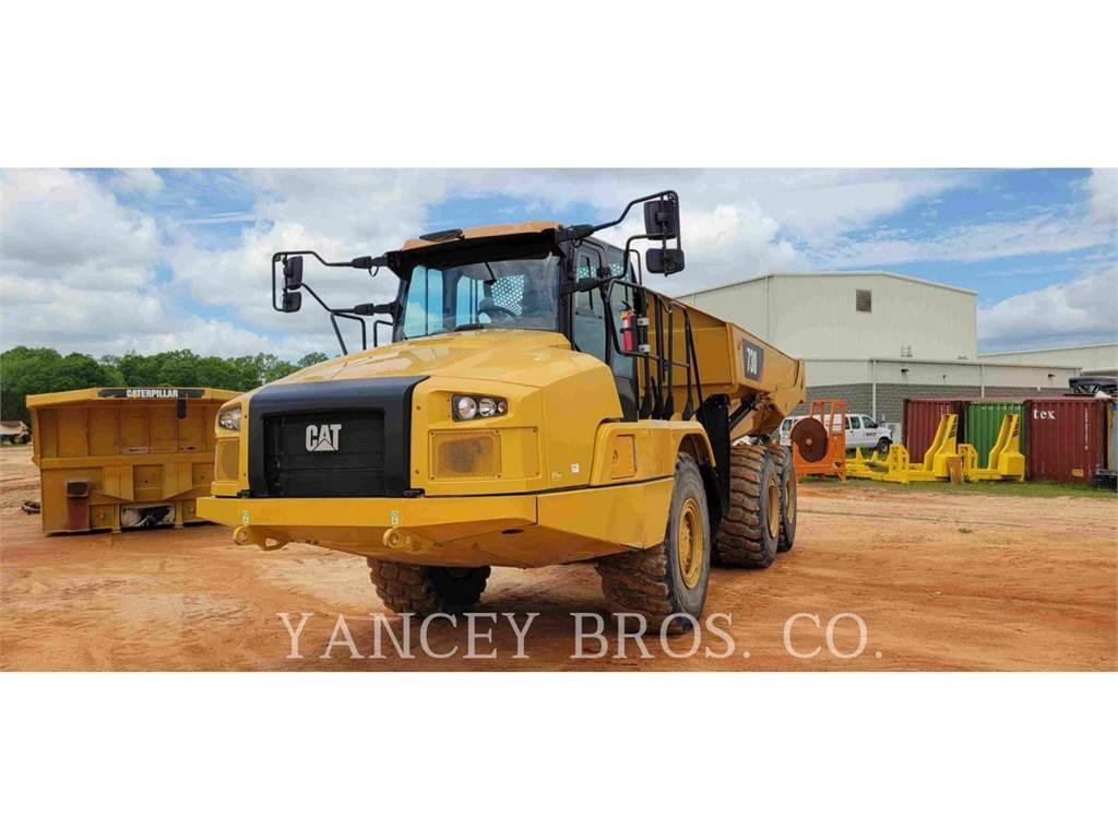 CAT 730 Midjestyrd dumper