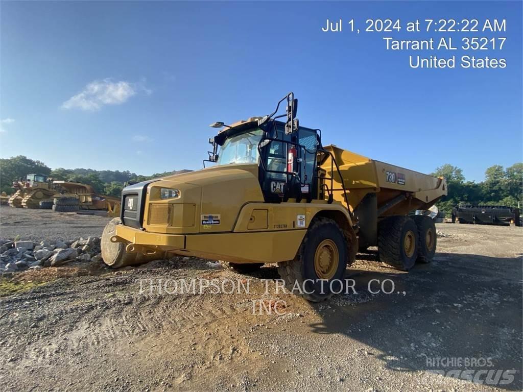 CAT 730 Midjestyrd dumper