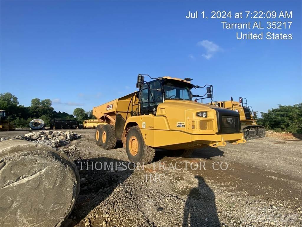 CAT 730 Midjestyrd dumper