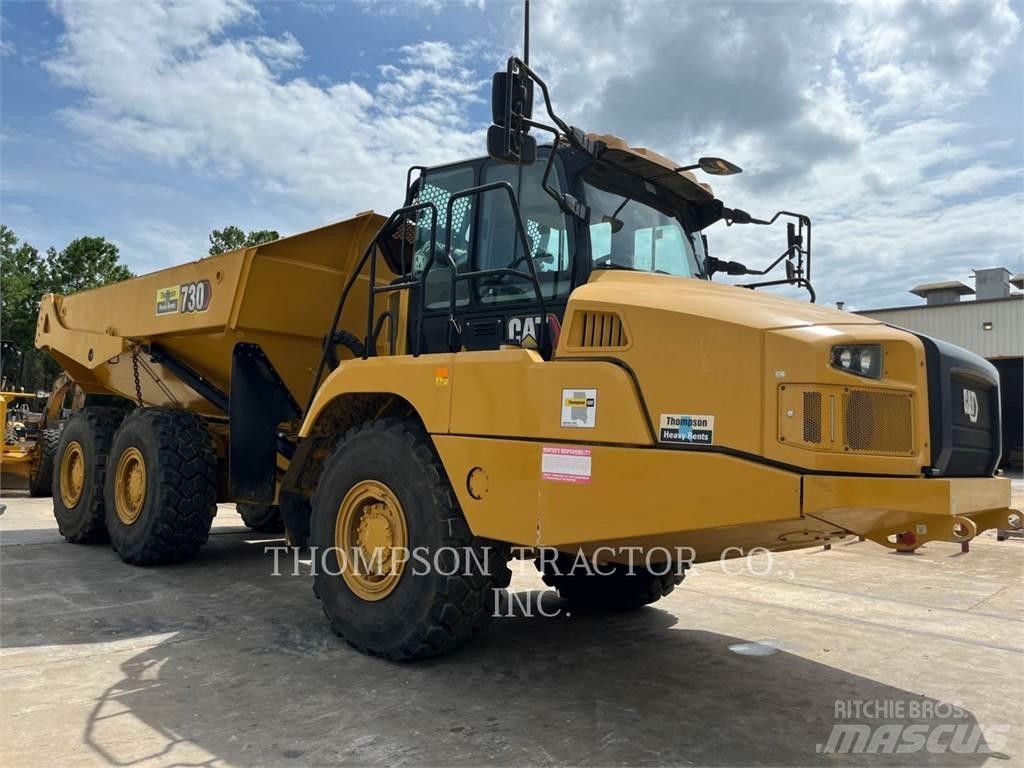 CAT 730 Midjestyrd dumper