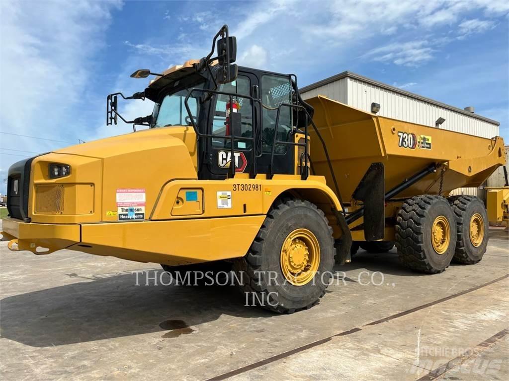 CAT 730 Midjestyrd dumper