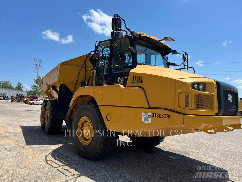 CAT 730 Midjestyrd dumper