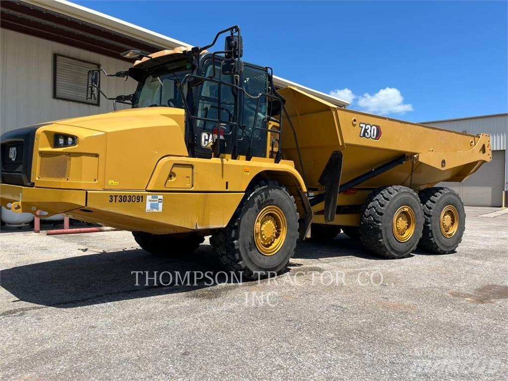 CAT 730 Midjestyrd dumper