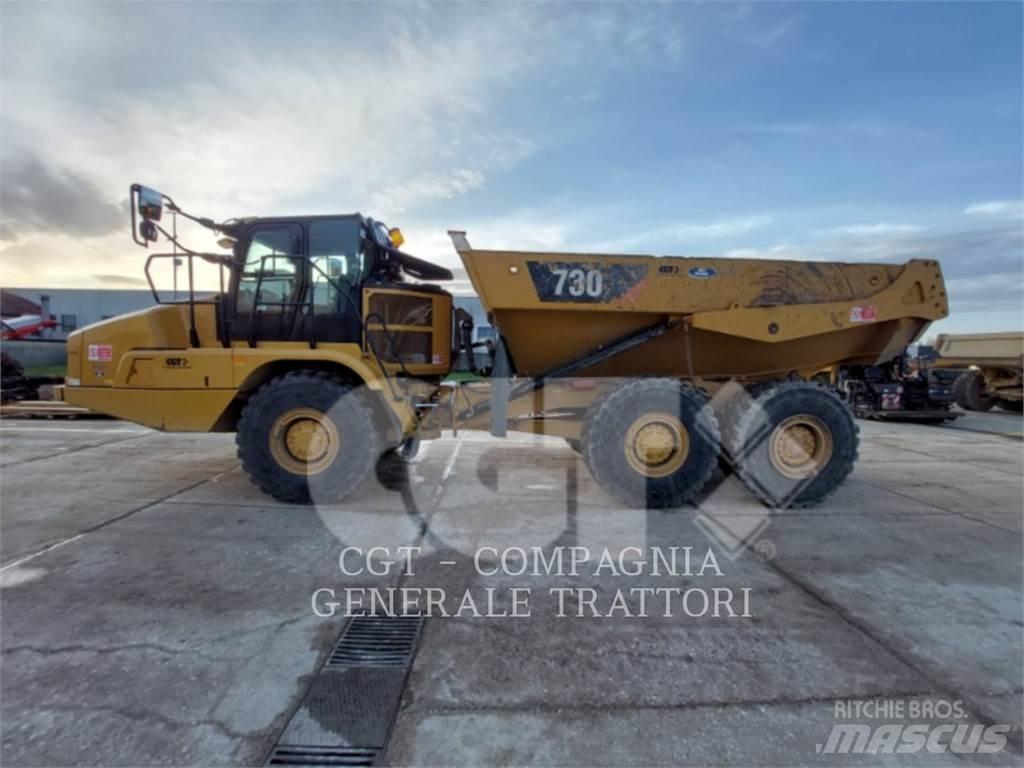 CAT 730 Midjestyrd dumper