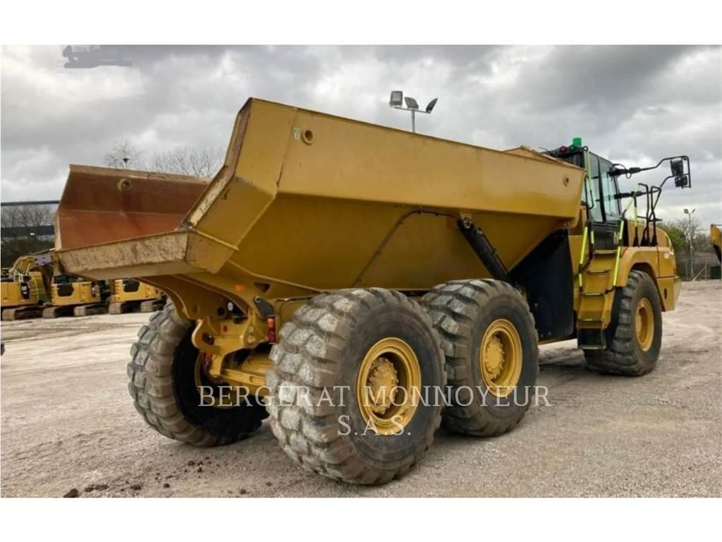 CAT 730 Midjestyrd dumper