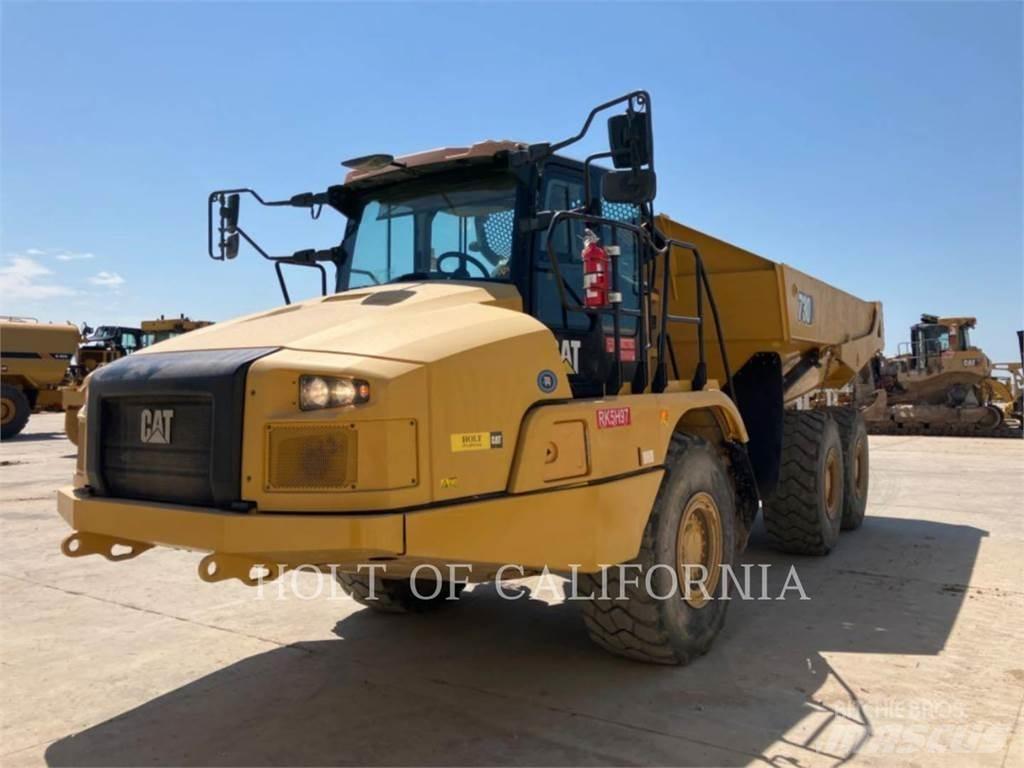 CAT 730 Midjestyrd dumper