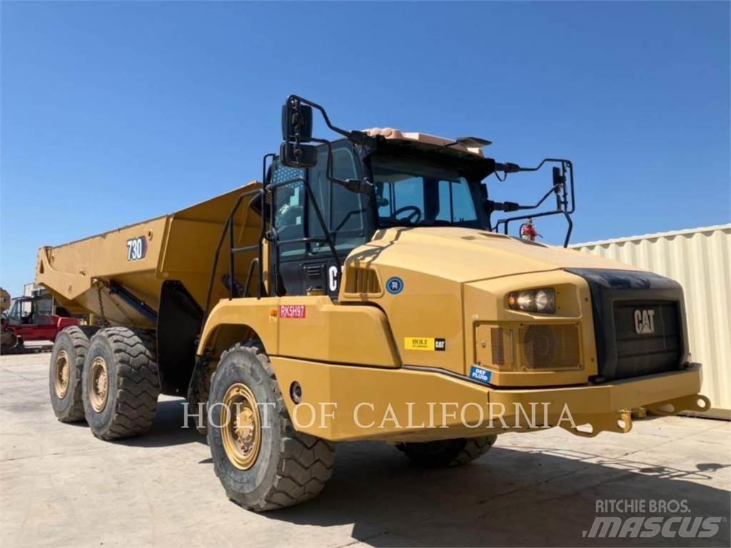 CAT 730 Midjestyrd dumper