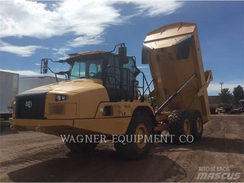 CAT 730 Midjestyrd dumper