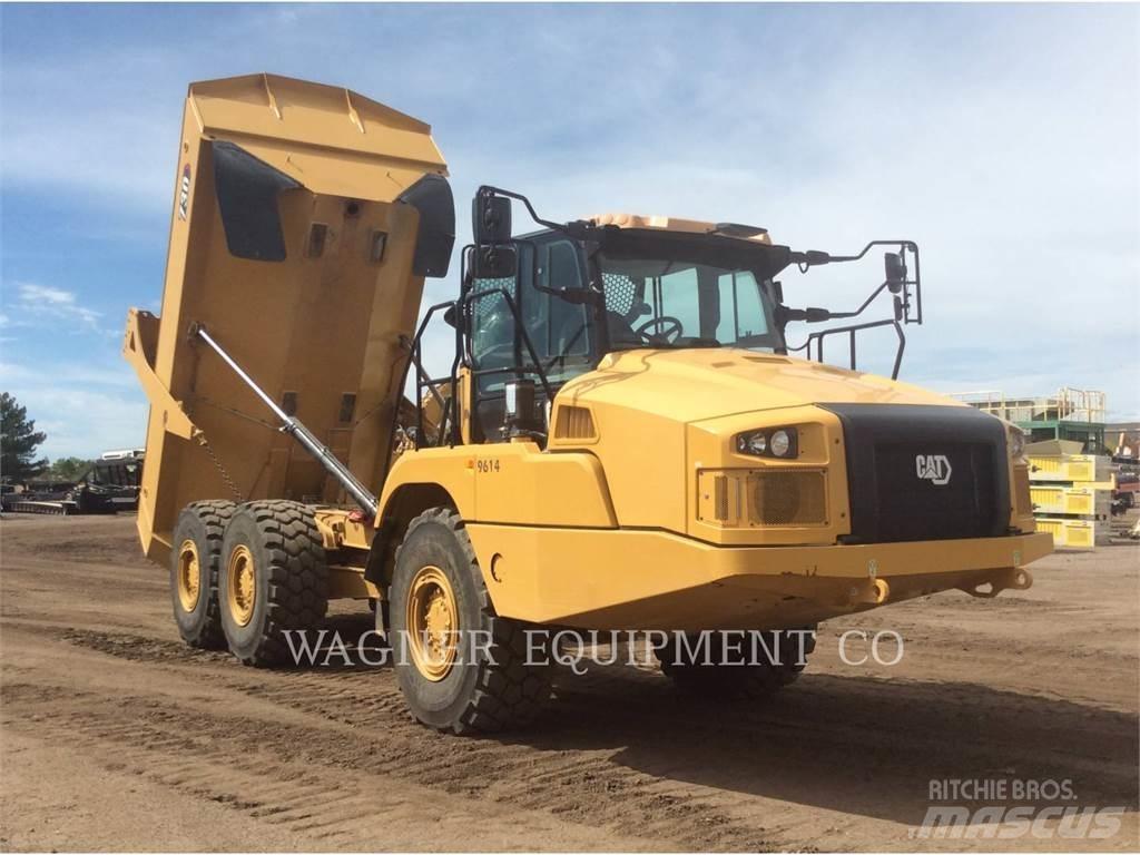 CAT 730 Midjestyrd dumper