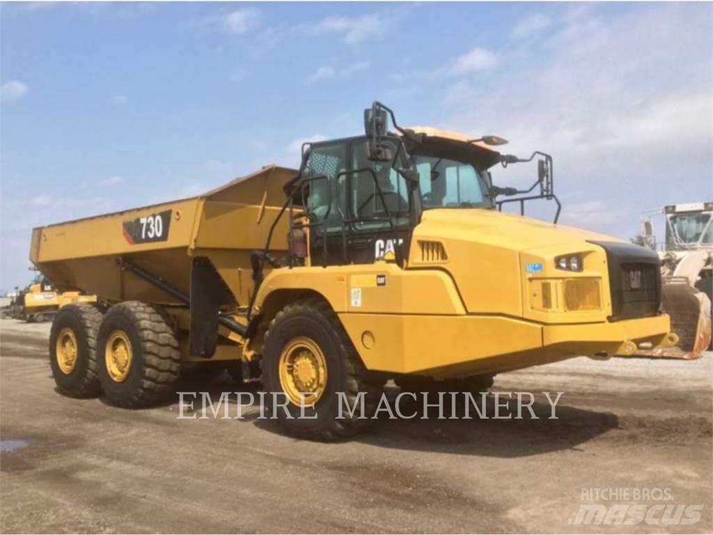CAT 730 Midjestyrd dumper