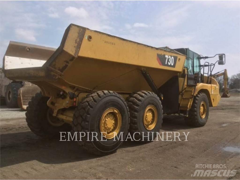 CAT 730 Midjestyrd dumper