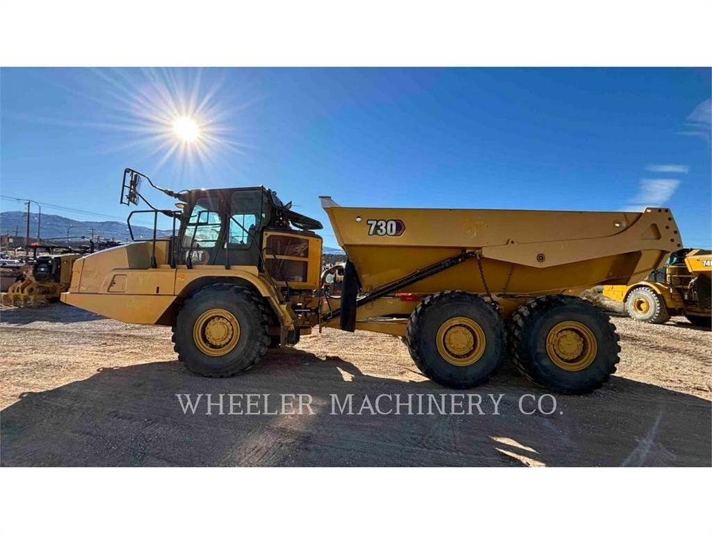 CAT 730 Midjestyrd dumper