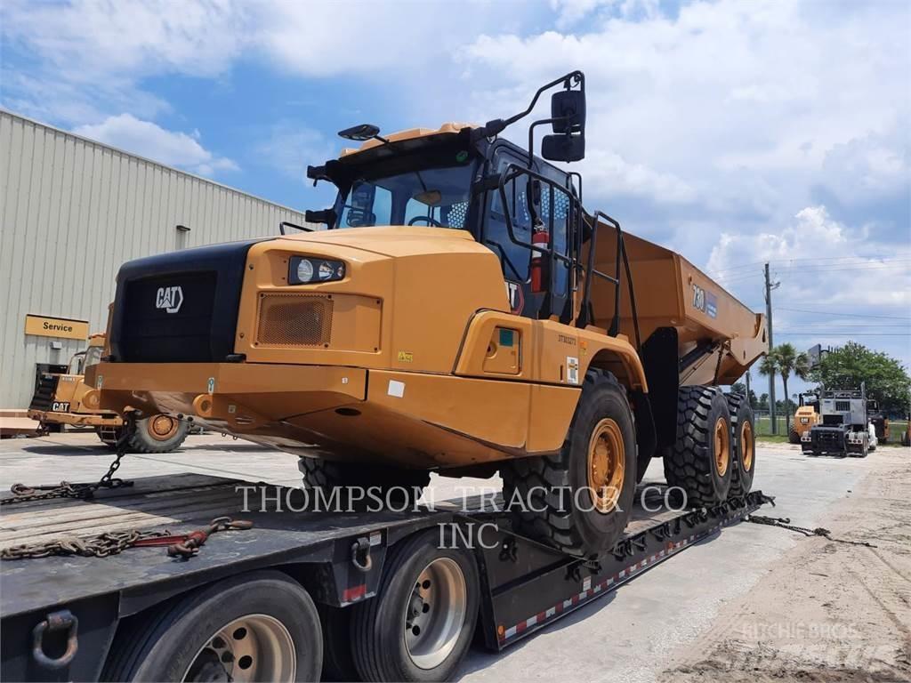 CAT 730 Midjestyrd dumper