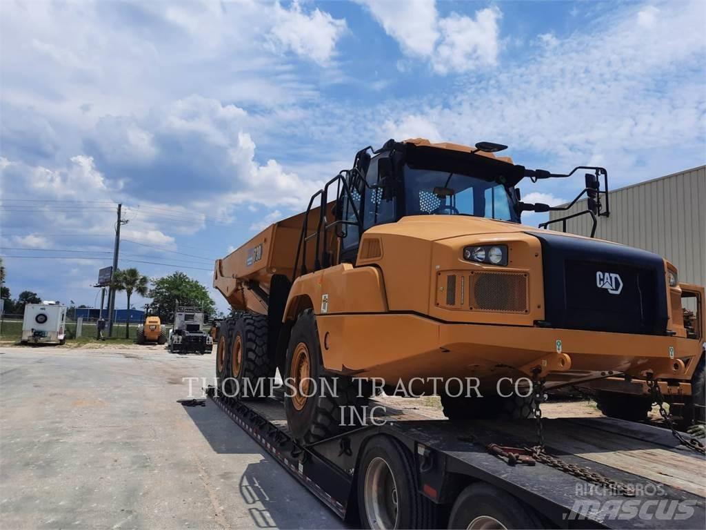 CAT 730 Midjestyrd dumper
